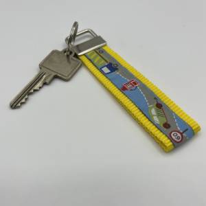Schlüsselband mit Fahrzeugen – Schicker Begleiter für Schlüssel, Taschen und Rucksäcke Bild 7