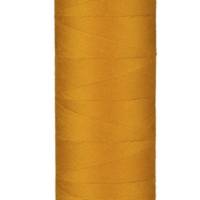 Troja Qualitätsnähgarn No.100 0118 Goldgelb gelb 100 % Polyester 500 m Bild 1