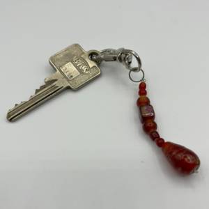 Glasperlen Schlüsselanhänger – Schicker Begleiter für Schlüssel, Taschen und Rucksäcke Bild 3