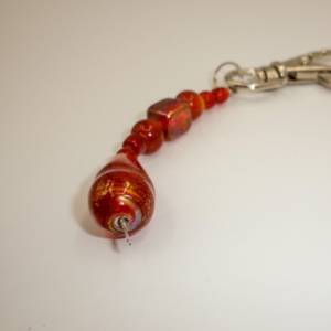 Glasperlen Schlüsselanhänger – Schicker Begleiter für Schlüssel, Taschen und Rucksäcke Bild 4