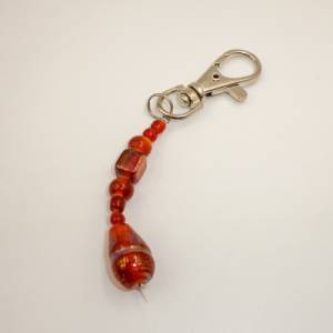Glasperlen Schlüsselanhänger – Schicker Begleiter für Schlüssel, Taschen und Rucksäcke Bild 5