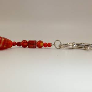 Glasperlen Schlüsselanhänger – Schicker Begleiter für Schlüssel, Taschen und Rucksäcke Bild 6