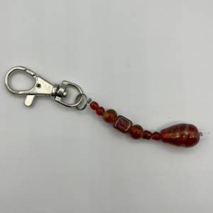 Glasperlen Schlüsselanhänger – Schicker Begleiter für Schlüssel, Taschen und Rucksäcke Bild 8