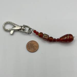 Glasperlen Schlüsselanhänger – Schicker Begleiter für Schlüssel, Taschen und Rucksäcke Bild 9