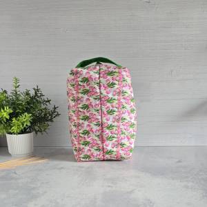 Projekttasche für Stricken | Würfelform | Projekt Bag | Stricktasche | Knitting Bag | Projekt Bag | Handarbeitstasche | Bild 3
