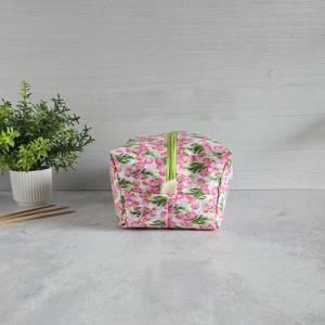 Projekttasche für Stricken | Würfelform | Projekt Bag | Stricktasche | Knitting Bag | Projekt Bag | Handarbeitstasche | Bild 5