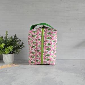 Projekttasche für Stricken | Würfelform | Projekt Bag | Stricktasche | Knitting Bag | Projekt Bag | Handarbeitstasche | Bild 6