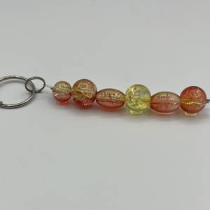 Glasperlen Schlüsselanhänger – Schicker Begleiter für Schlüssel, Taschen und Rucksäcke Bild 7