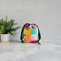 Projektbeutel | Projekttasche |  Stricktasche | Bobbeltasche | Minitasche | Kosmetikbeutel | Projekt Bag | Knitting Bag Bild 4