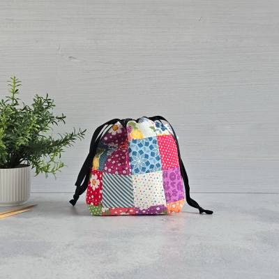 Projektbeutel | Projekttasche |  Stricktasche | Bobbeltasche | Minitasche | Kosmetikbeutel | Projekt Bag | Knitting Bag