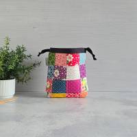 Projektbeutel | Projekttasche |  Stricktasche | Bobbeltasche | Minitasche | Kosmetikbeutel | Projekt Bag | Knitting Bag Bild 3