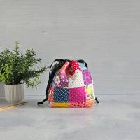 Projektbeutel | Projekttasche |  Stricktasche | Bobbeltasche | Minitasche | Kosmetikbeutel | Projekt Bag | Knitting Bag Bild 4