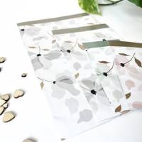 Set aus 4 Papiertüten mit floralem Muster unterschiedliche Größen Tütenset Papiertasche Papierbeutel Bild 4