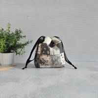 Projektbeutel | Projekttasche |  Stricktasche | Bobbeltasche | Minitasche | Kosmetikbeutel | Projekt Bag | Knitting Bag Bild 1