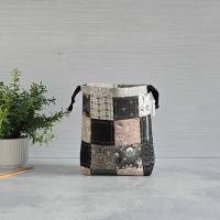 Projektbeutel | Projekttasche |  Stricktasche | Bobbeltasche | Minitasche | Kosmetikbeutel | Projekt Bag | Knitting Bag Bild 2