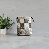 Projektbeutel | Projekttasche |  Stricktasche | Bobbeltasche | Minitasche | Kosmetikbeutel | Projekt Bag | Knitting Bag Bild 3