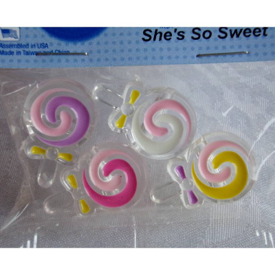 Dress it up Knöpfe    Lolly  (1 Pck.)   She´s So Sweet