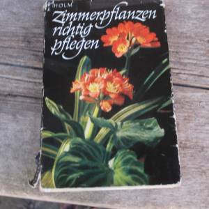 Zimmerpflanzen richtig pflegen | Herrmann Holm | Neumann Verlag 1969 DDR Bild 1