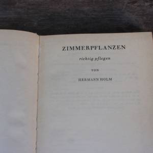 Zimmerpflanzen richtig pflegen | Herrmann Holm | Neumann Verlag 1969 DDR Bild 6