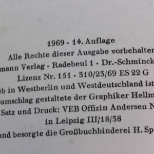 Zimmerpflanzen richtig pflegen | Herrmann Holm | Neumann Verlag 1969 DDR Bild 9
