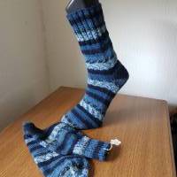 Handgestrickte Socken in Gr:42/43 Bild 1