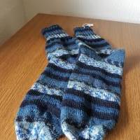 Handgestrickte Socken in Gr:42/43 Bild 3