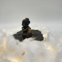 Räucherstäbchenhalter Buddha mit Räucherstäbchen Goloka Bild 3