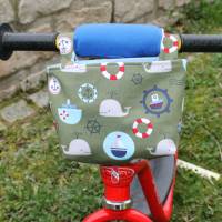 Lenkertasche für Laufrad / Kinderrad / Roller 