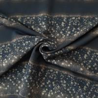 French Terry Diamanten, Stoff mit breiten Streifen, Sweat Meterware schwarz braun von Stenzo Bild 7