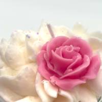 Precious Rose Duftkerze - medium - Duft nach Rose und Hibiskus Bild 6