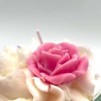 Precious Rose Duftkerze - medium - Duft nach Rose und Hibiskus Bild 7