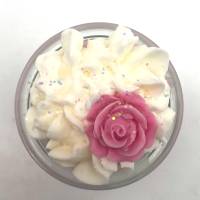 Precious Rose Duftkerze - medium - Duft nach Rose und Hibiskus Bild 8