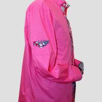 Herren Oberhemd | Pink und Rose Bild 2