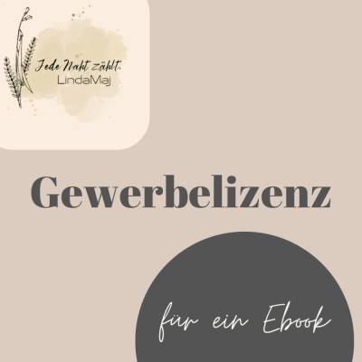 Gewerbliche Lizenz E-Book LindaMaj