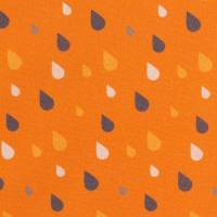 Baumwolle Werner Tropfen orange by Swafing Oeko-Tex Standard 100 (1m/9 ,-€) Bild 1