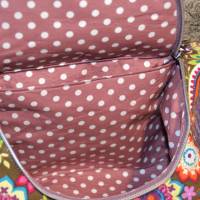 mittelgroße Sommerfeeling-Handtasche der besonderen Art- LaSalsa Bag Bild 5