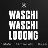 Autoaufkleber Waschi Waschi Looong | Auto Aufkleber lustig | Detailing Aufkleber | Vinylaufkleber | 10 cm x 10,1 cm Bild 3