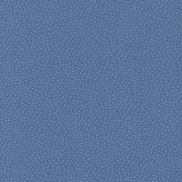 Westfalenstoffe Capri blau weiß Punkte 100% Baumwolle Webware Webstoff Bild 1