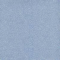 Westfalenstoffe Capri blau weiße Sterne Blumen 100% Baumwolle Webware Webstoff Bild 1