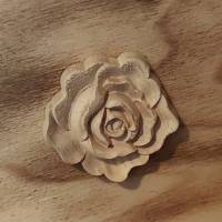 Holzschatulle Rose, sehr edel, Geschenkverpackung ideal für eine Flasche Bild 3