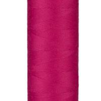 Troja Qualitätsnähgarn No.100 1417 Malve pink rosa 100 % Polyester 500 m Bild 1