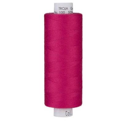 Troja Qualitätsnähgarn No.100 1417 Malve pink rosa 100 % Polyester 500 m