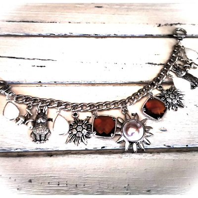 Charivari Kette fürs Dirndl,  Dirnd- Schmuck, Accessoire, Fest ,Trachten, Hochzeit,