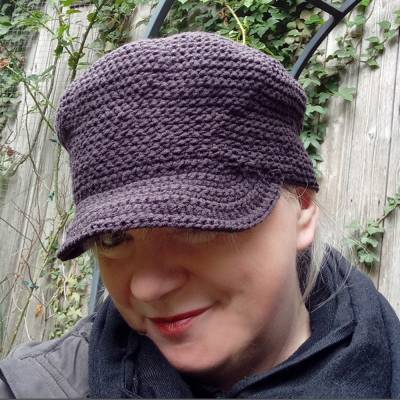 Häkelanleitung - Casquette 