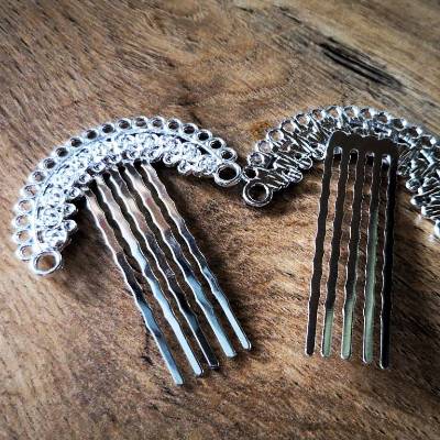 Haarkamm, Haarschmuck, zum Verzieren