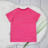 Gartenmaus | T-Shirt | Die Sendung mit der Maus | kurzarm | pink | türkis Bild 2