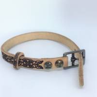 Minimalistisch und einzigartiger Armband aus Leder mit Gravur Bild 2