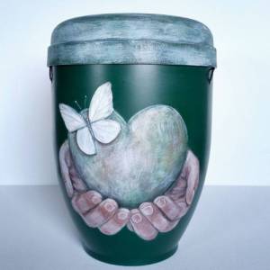 Urnen, einzigartige Urnen -personalisierte Urne, benutzerdefinierte Urne, , Künstler Urne, Urne für Asche Bild 8