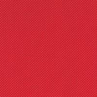 Westfalenstoffe Capri rot weiß Punkte 100% Baumwolle Webware Webstoff Bild 1