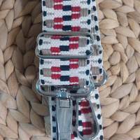 Taschengurt verstellbar, Gurtband mit Karabiner in 10 verschiedenen Farben Bild 3